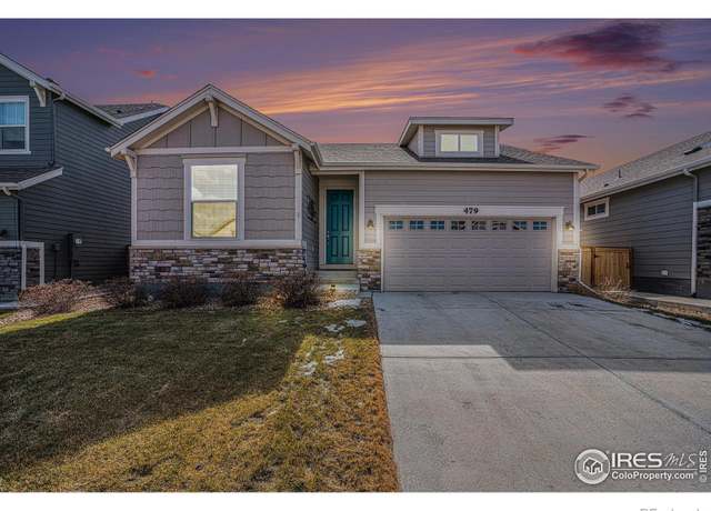 Property at 479 Grand Market Ave, Berthoud, CO 80513, 3 beds, 2 baths