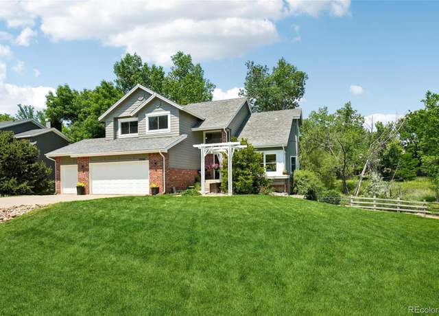 Property at 7999 Centrebridge Dr, Niwot, CO 80503, 5 beds, 4 baths