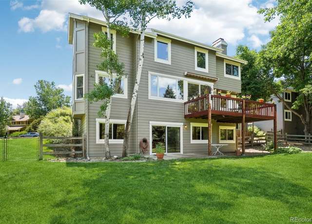 Property at 7999 Centrebridge Dr, Niwot, CO 80503, 5 beds, 4 baths