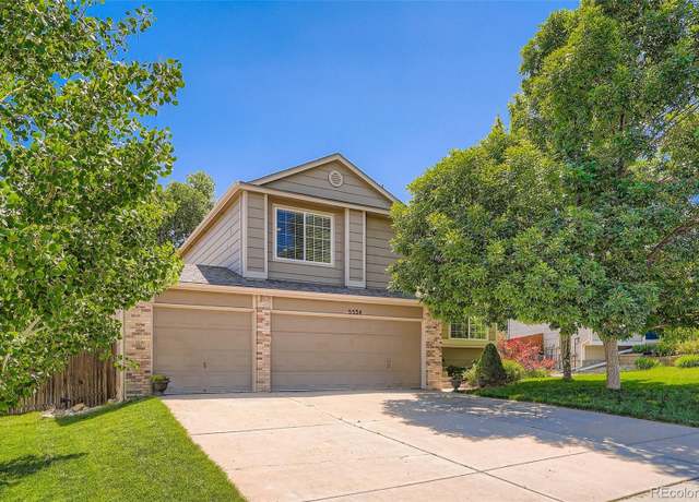 Property at 5534 S Wenatchee St, Aurora, CO 80015, 4 beds, 3 baths
