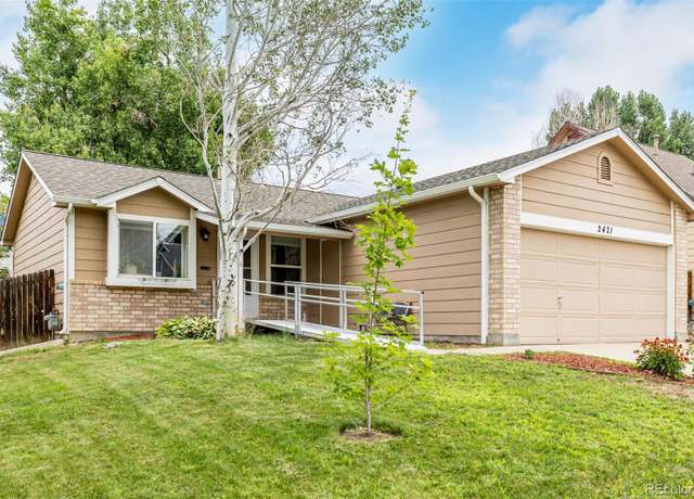 Property at 2421 Wolf Creek Dr, Brighton, CO 80601, 4 beds, 2 baths