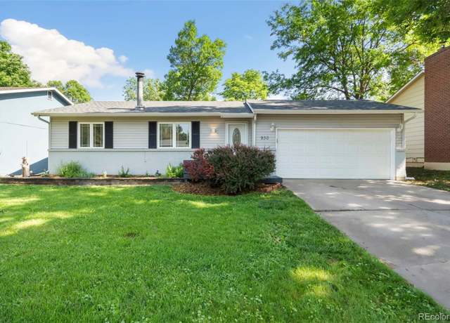 Property at 930 Vanderbilt Ct, Fort Collins, CO 80525, 3 beds, 2 baths