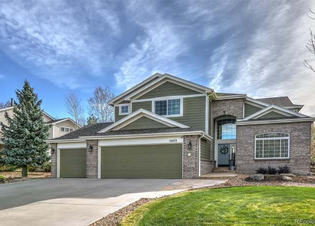 Property at 10824 Quail Ridge Dr, Parker, CO 80138, 5 beds, 5 baths