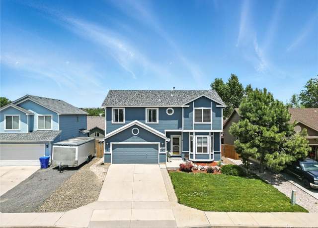 Property at 1590 Gumwood Dr, Colorado Springs, CO 80906, 3 beds, 3 baths