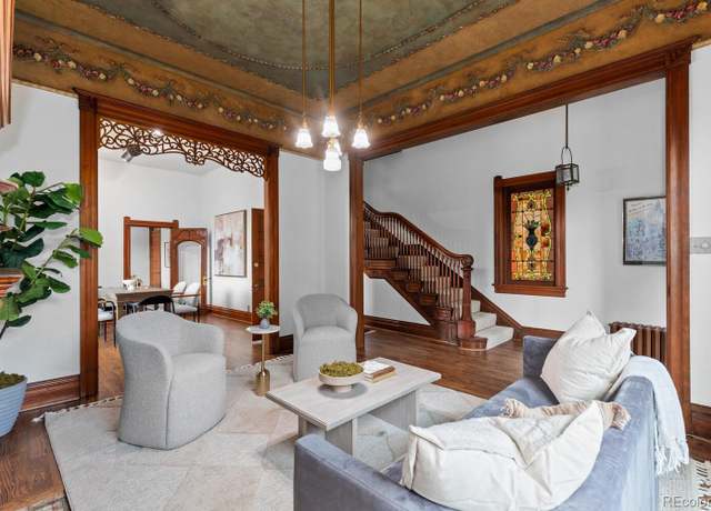 Property at 1650 N Pennsylvania St, Denver, CO 80203, 5 beds, 2 baths