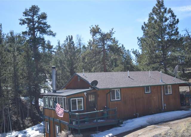 Property at 1861 Badger Creek Rd, Hartsel, CO 80449, 2 beds, 1 bath