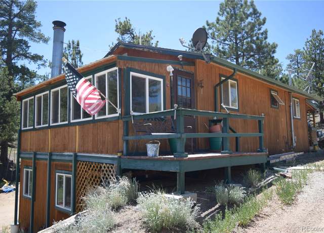 Property at 1861 Badger Creek Rd, Hartsel, CO 80449, 2 beds, 1 bath