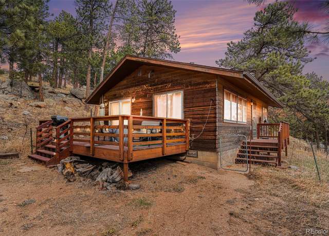Property at 571 Yellow Pine Dr, Bailey, CO 80421, 2 beds, 1 bath