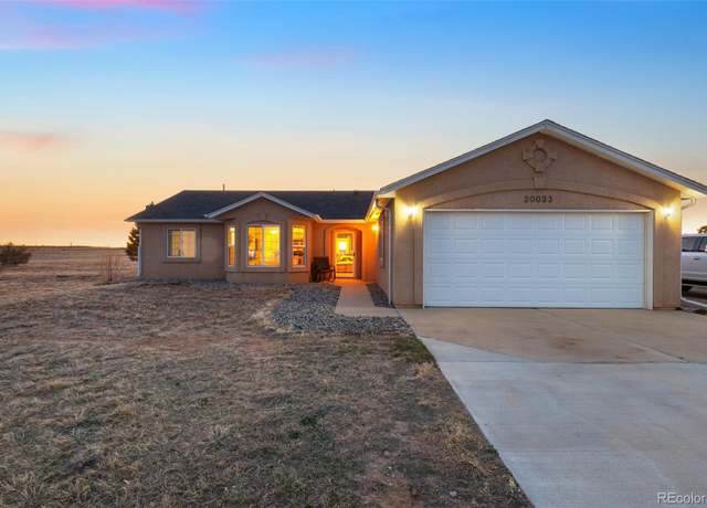 Property at 20033 County Road 2, Rush, CO 80833, 3 beds, 2 baths