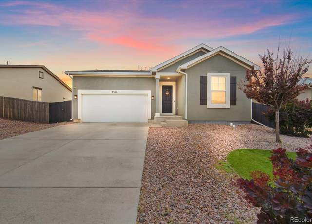 Property at 2306 Sunrise Ln, Pueblo, CO 81008, 4 beds, 2 baths