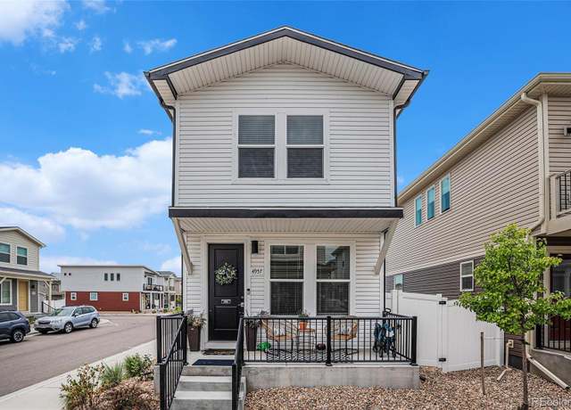 Property at 4957 N Walden Way, Denver, CO 80249, 2 beds, 2 baths