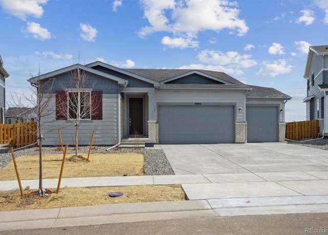 Property at 9994 Racine St, Commerce City, CO 80022, 3 beds, 2 baths