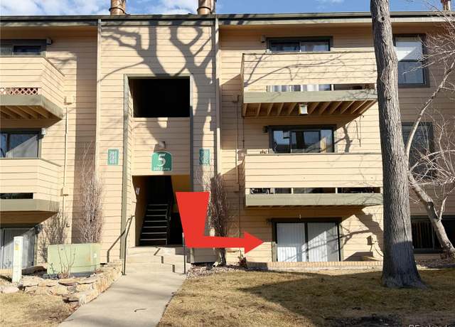 Property at 390 Zang St Unit 5-102, Lakewood, CO 80228, 1 bed, 1 bath