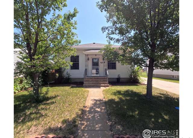 Property at 619 Curtis St, Brush, CO 80723, 4 beds, 2 baths