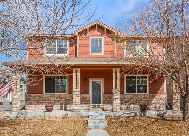 Property at 11034 Nome St, Commerce City, CO 80640, 4 beds, 3 baths