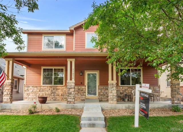 Property at 11034 Nome St, Commerce City, CO 80640, 4 beds, 3 baths