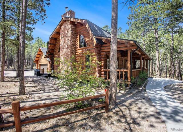 Property at 17940 Smugglers Rd, Monument, CO 80132, 5 beds, 3 baths