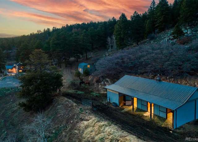Property at 20951 Pleasant Park Rd, Conifer, CO 80433, 3 beds, 2 baths