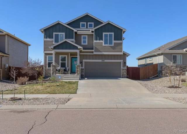 Property at 12005 Eagle Crest Ct, Peyton, CO 80831, 4 beds, 3 baths