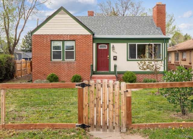 Property at 1456 Wabash St, Denver, CO 80220, 3 beds, 2 baths