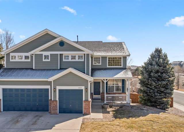 Property at 1929 Baguette Dr, Castle Rock, CO 80108, 6 beds, 4 baths