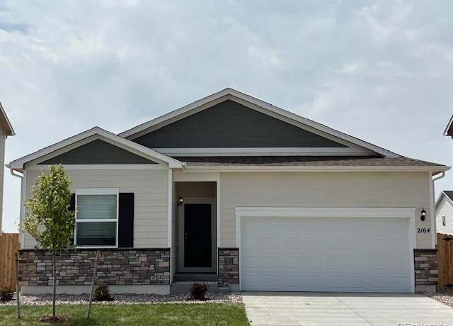 Property at 2164 Alyssa St, Fort Lupton, CO 80621, 3 beds, 2 baths