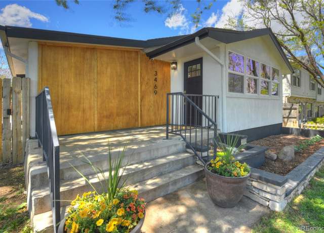Property at 3469 Benton St, Wheat Ridge, CO 80212, 4 beds, 2 baths