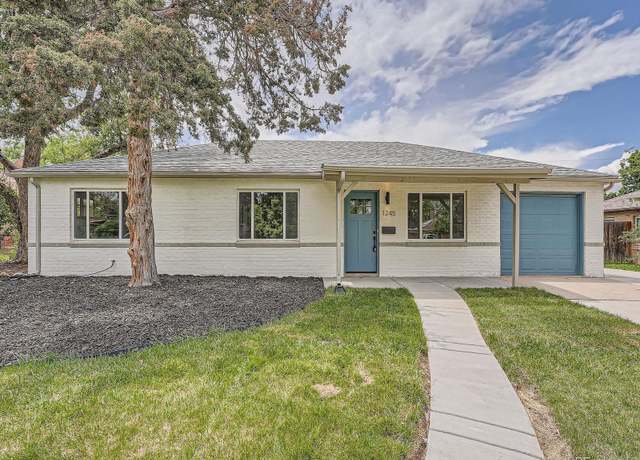 Property at 1245 Troy St, Aurora, CO 80011, 3 beds, 2 baths