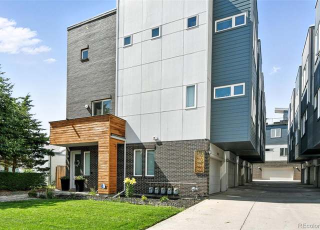 Property at 3431 W 16th Ave, Denver, CO 80204, 2 beds, 4 baths