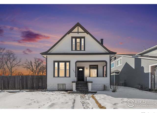 Property at 105 S Laura Ave, Milliken, CO 80543, 5 beds, 3 baths