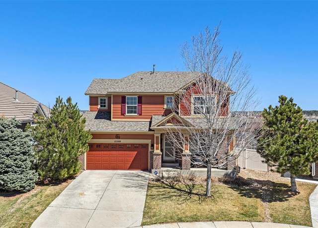 Property at 12208 Coral Burst Ln, Parker, CO 80134, 4 beds, 4 baths