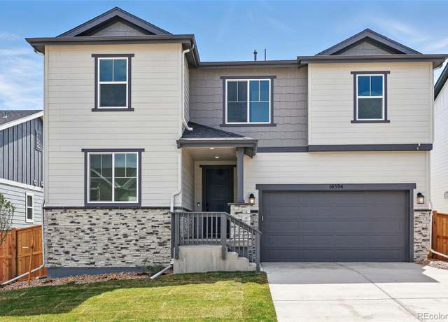 Property at 16594 W 93rd Way, Arvada, CO 80007, 4 beds, 4 baths