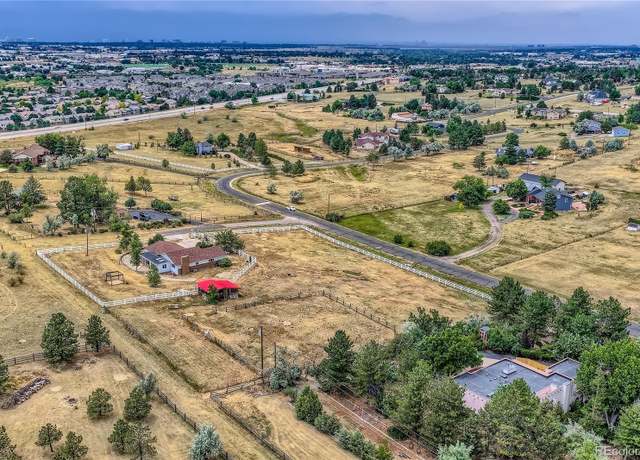 Property at 7484 S Pitkin St, Foxfield, CO 80016, 5 beds, 3 baths