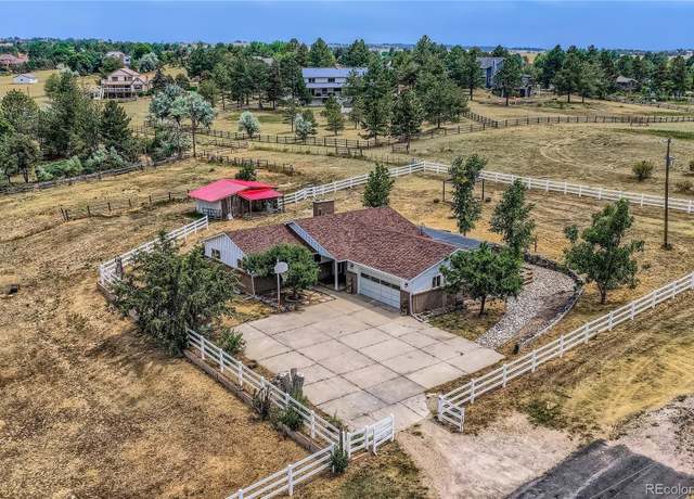 Property at 7484 S Pitkin St, Foxfield, CO 80016, 5 beds, 3 baths