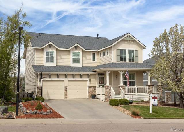 Property at 743 Briar Haven Dr, Castle Pines, CO 80108, 5 beds, 4 baths