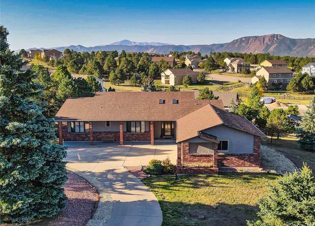 Property at 20120 Doewood Dr, Monument, CO 80132, 5 beds, 3 baths