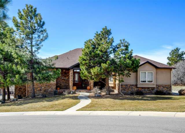 Property at 5329 Pinyon Jay Rd, Parker, CO 80134, 4 beds, 5 baths