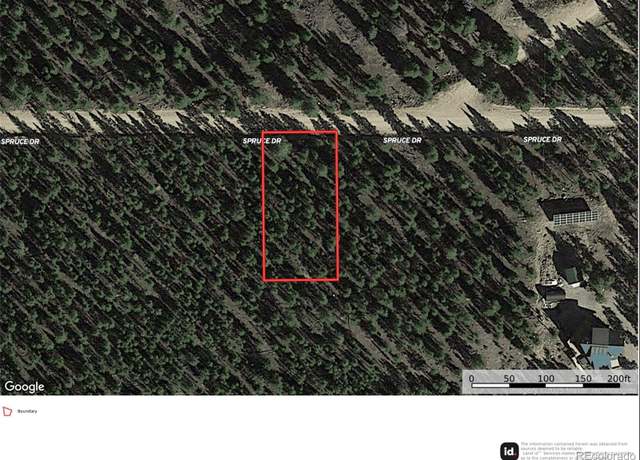 Property at 852 Spruce Dr, Twin Lakes, CO 80461