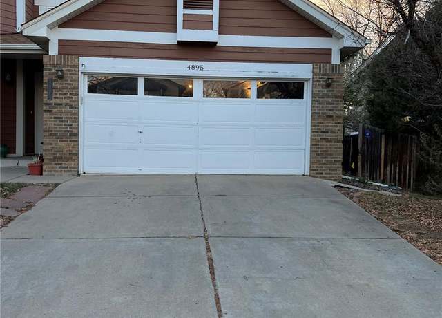 Property at 4895 S Argonne St, Aurora, CO 80015, 4 beds, 3 baths