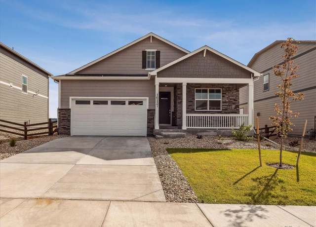 Property at 18359 Field Mint Pt, Parker, CO 80134, 4 beds, 2 baths