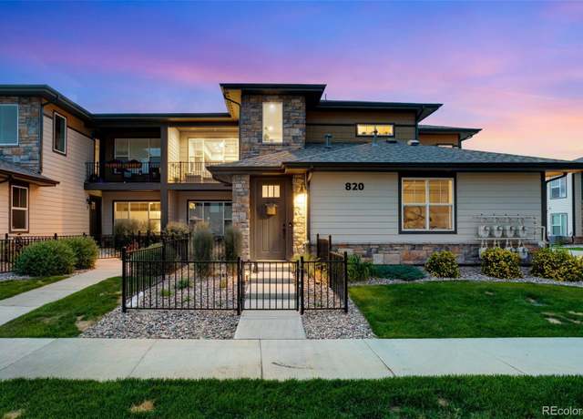 Property at 820 Schlagel St #8, Fort Collins, CO 80524, 3 beds, 2 baths