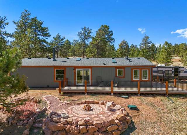 Property at 109 Forge Dr, Florissant, CO 80816, 3 beds, 2 baths