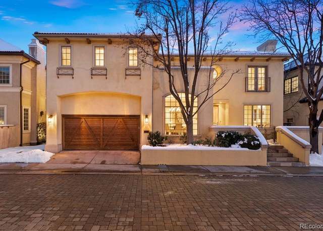 Property at 100 S University Blvd #11, Denver, CO 80209, 3 beds, 4 baths