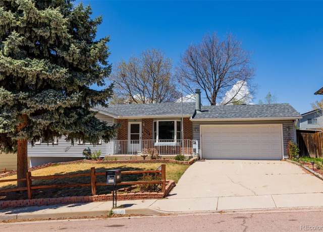 Property at 4950 Garden Ranch Dr, Colorado Springs, CO 80918, 4 beds, 2 baths