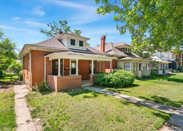 Property at 4461 Vrain St, Denver, CO 80212, 2 beds, 1 bath