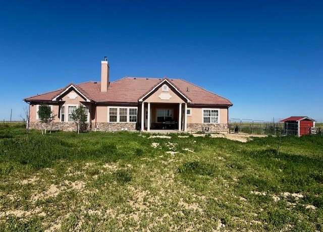 Property at 13291 N Harback Rd, Bennett, CO 80102, 5 beds, 3 baths
