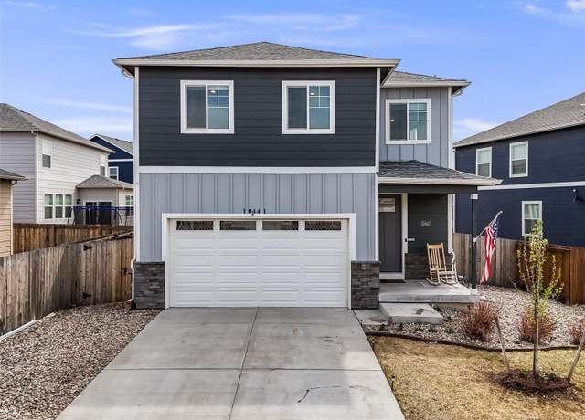 Property at 10441 Castor Dr, Colorado Springs, CO 80925, 3 beds, 3 baths
