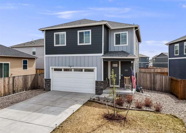 Property at 10441 Castor Dr, Colorado Springs, CO 80925, 3 beds, 3 baths