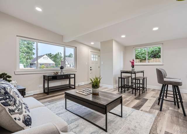 Property at 3654 Fairfax St, Denver, CO 80207, 2 beds, 1 bath
