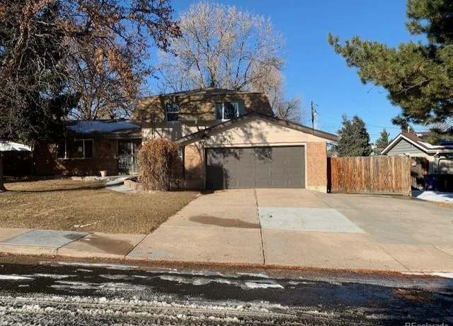 Property at 8727 E Girard Ave, Denver, CO 80231, 4 beds, 3 baths